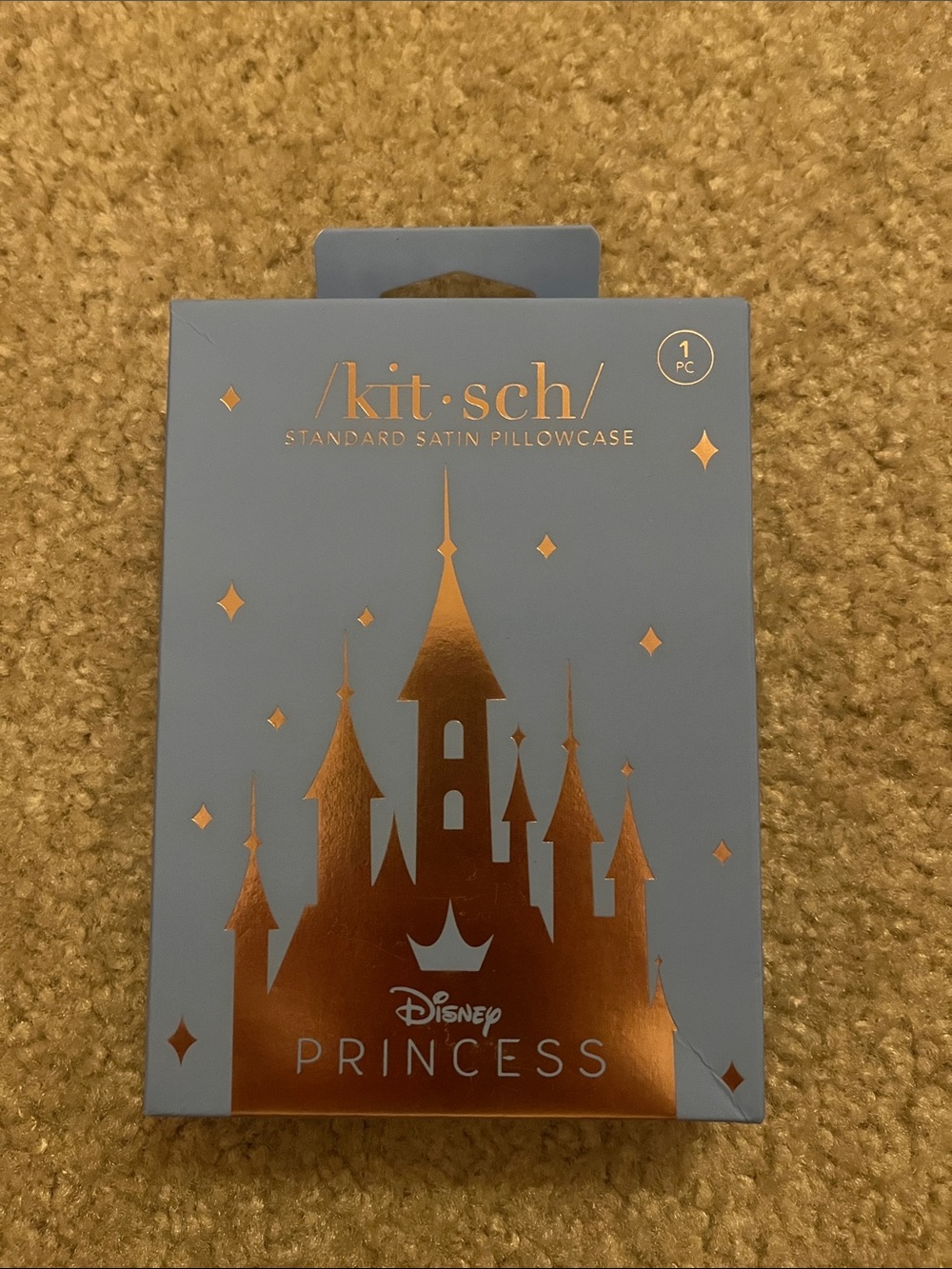 Kitsch Disney Princess satin pillow case - Picture 4 of 4
